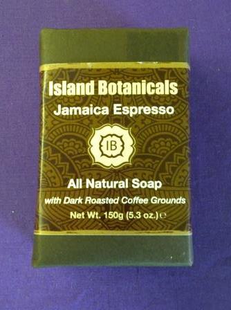 Jamaica Espresso Natural Soap